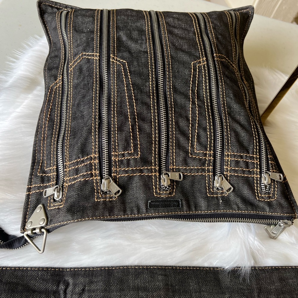 Auth Dolce & Gabbana Denim Crossbody Bag - Picture 6 of 16